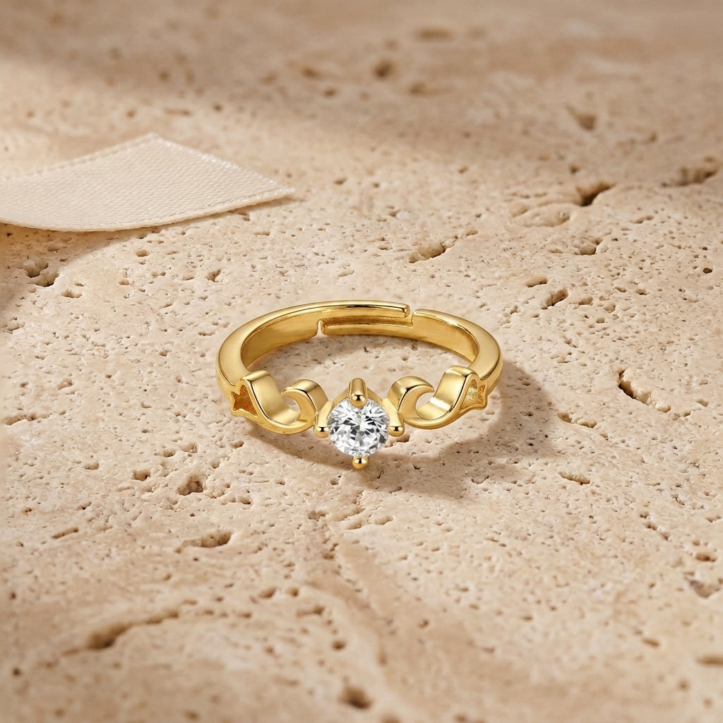 the ladies ring 925 silver