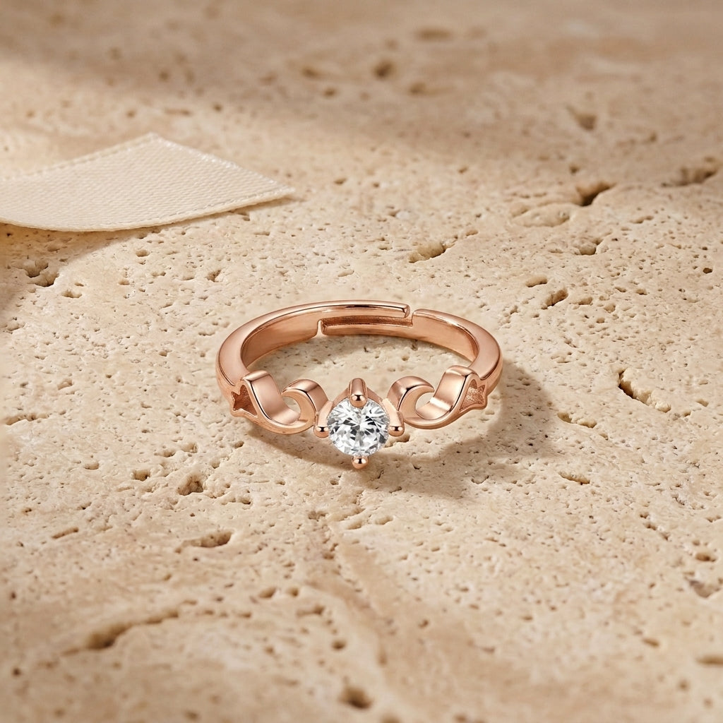 the ladies ring 925 silver