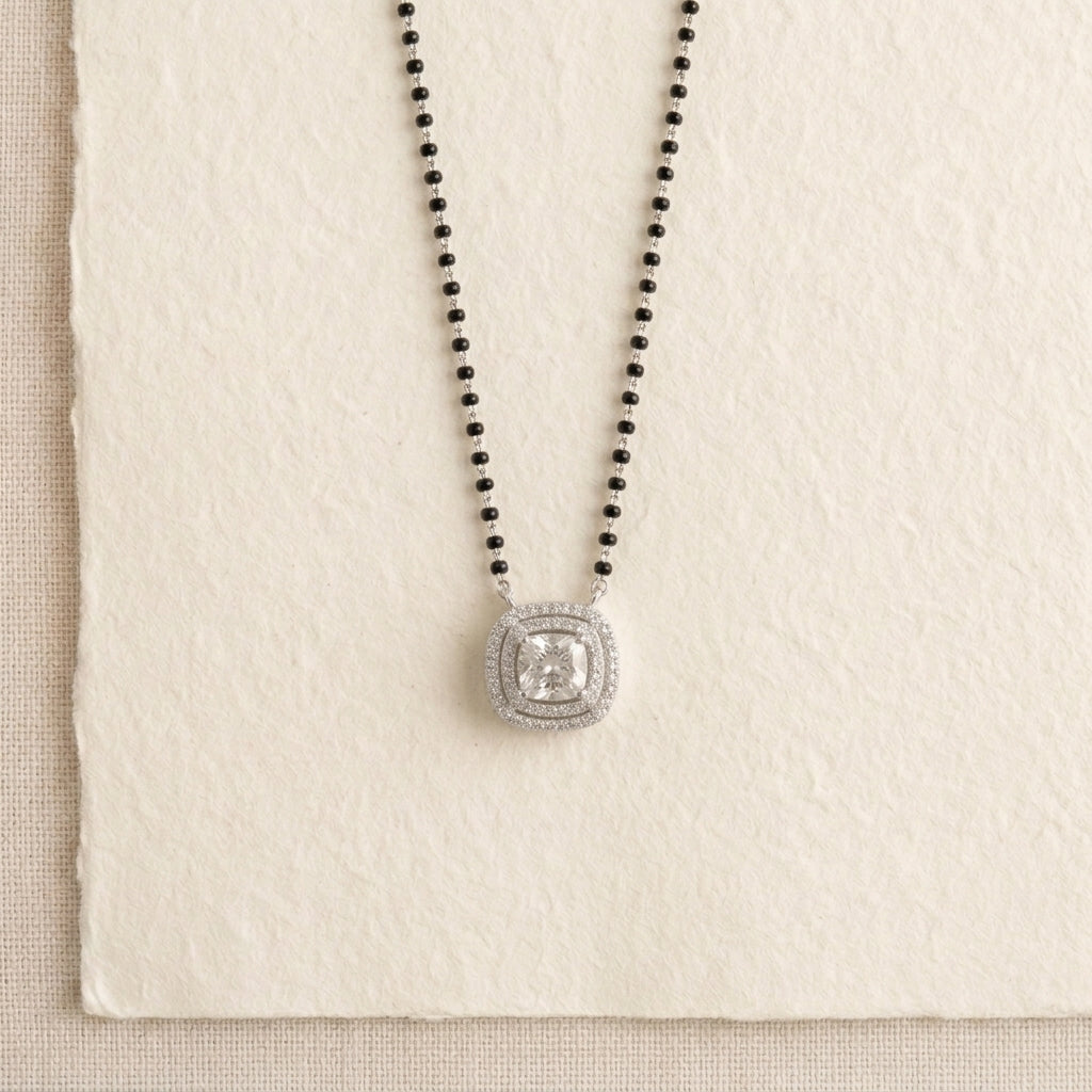 The 925 silver mangalsutra