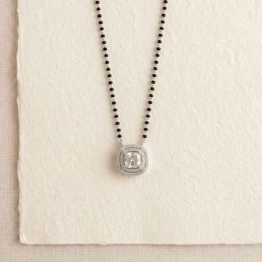 The 925 silver mangalsutra