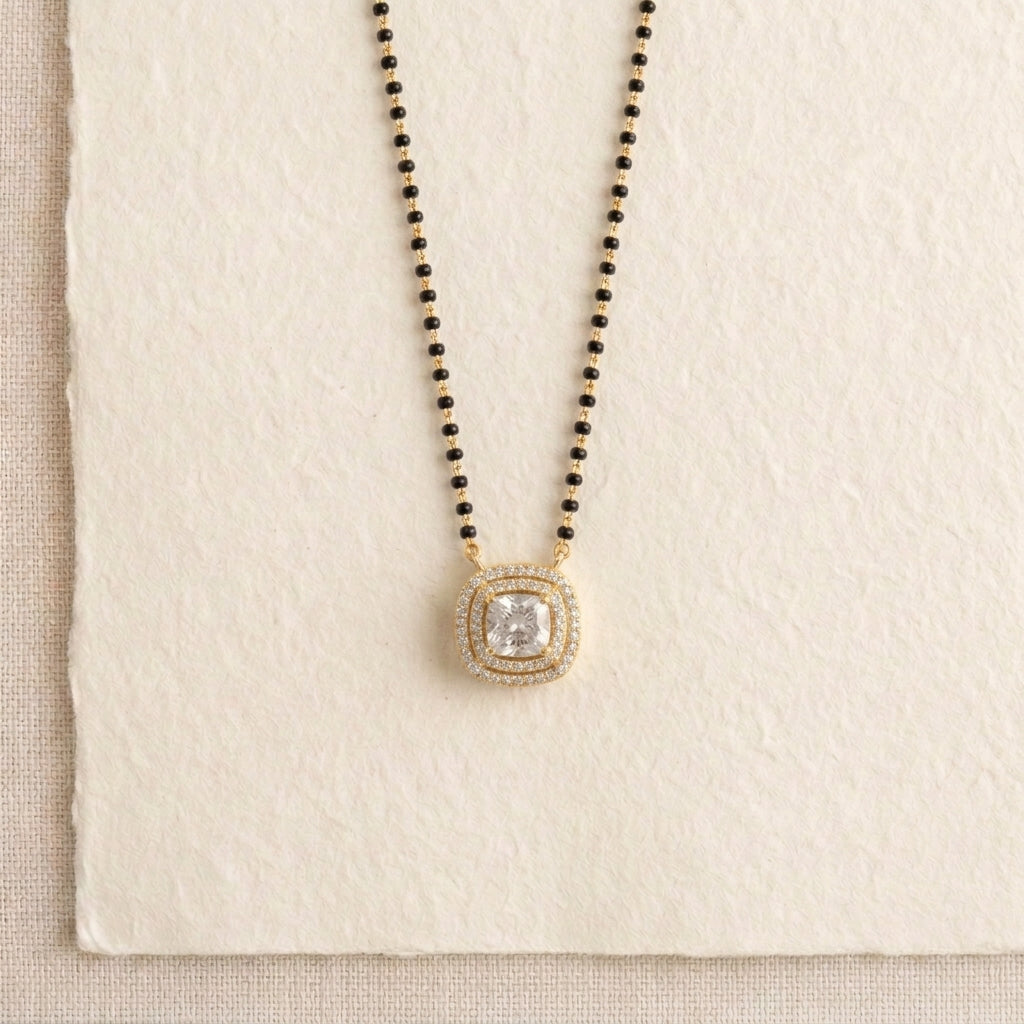 The 925 silver mangalsutra