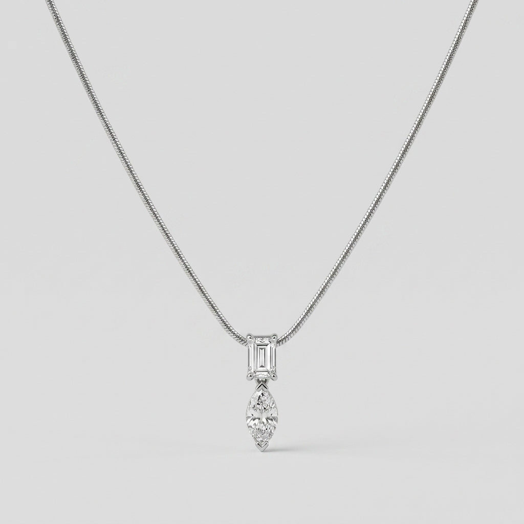 The Premium 925 Silver Chain Pendant