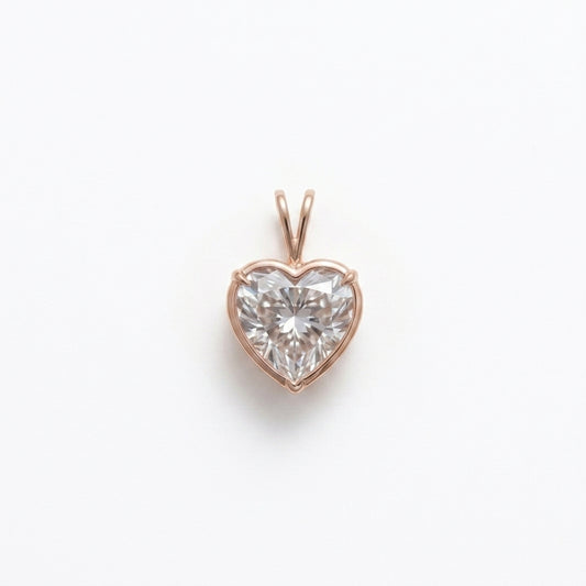 The Rose Gold 925 Silver Pendant