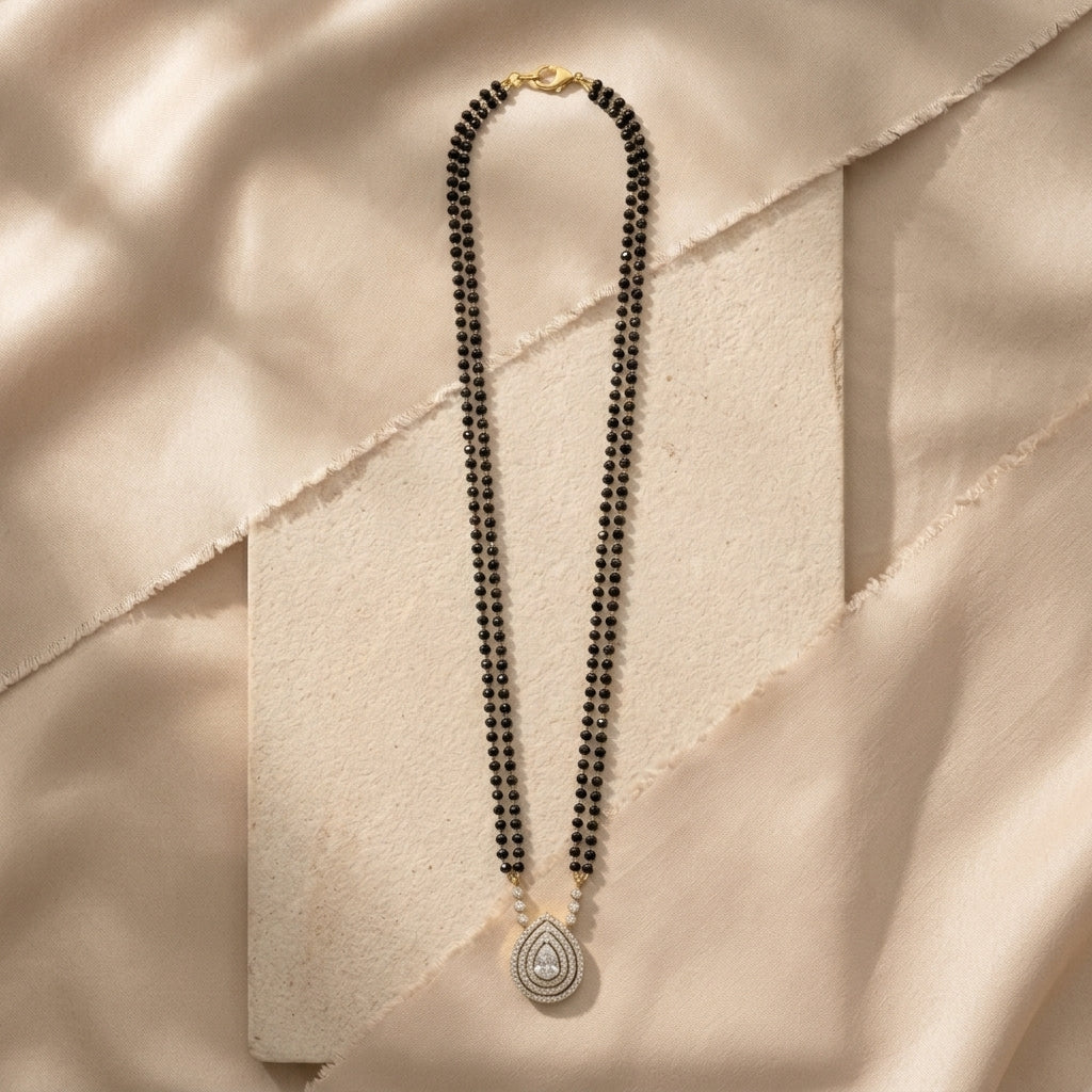 The Uniqe 925 Silver Mangalsutra
