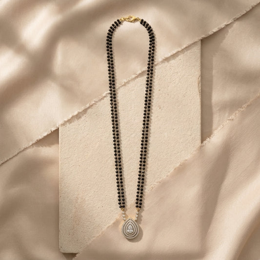 The Uniqe 925 Silver Mangalsutra