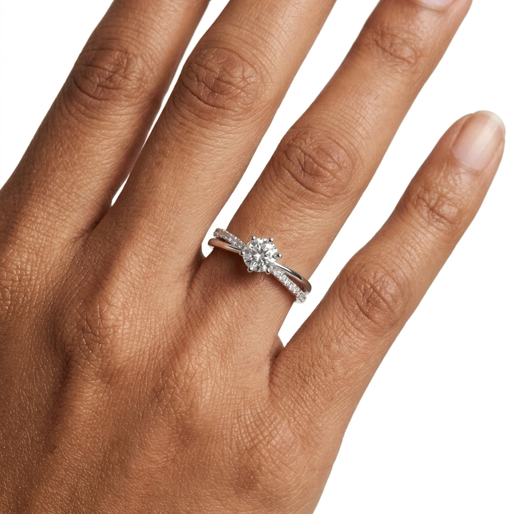 The Sanya 925 Silver Ring