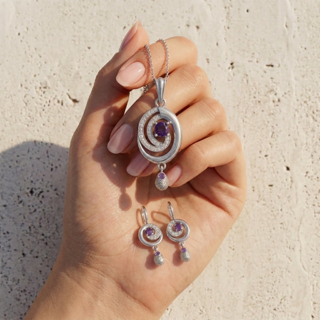 The Unique Design 925 Silver Chain Pendant