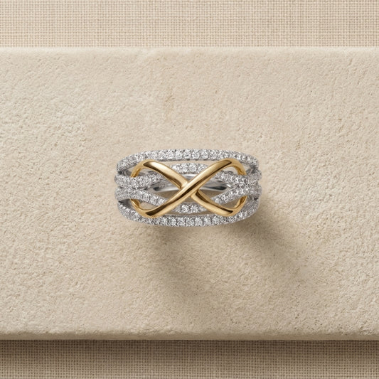 The Infinity 925 Silver Ring