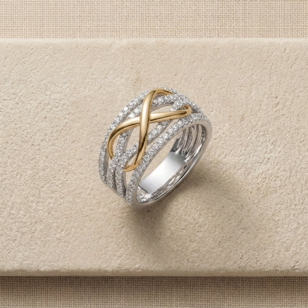 The Infinity 925 Silver Ring