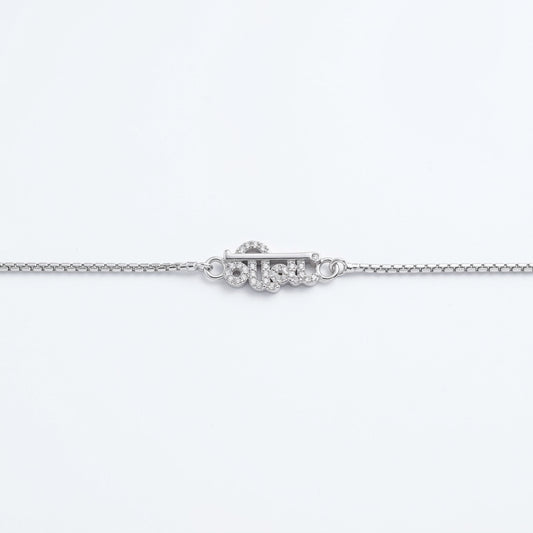 The Veera 925 Silver Rakhi