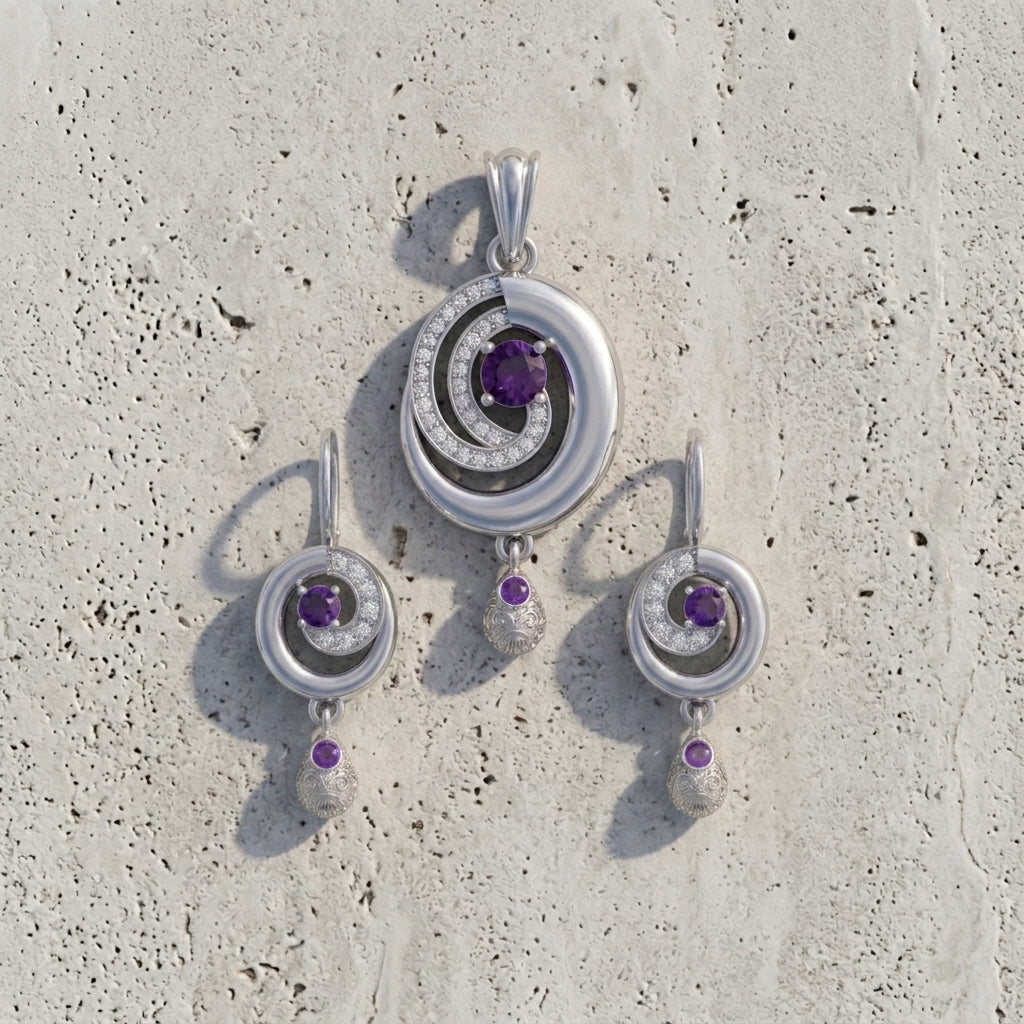 The Unique Design 925 Silver Chain Pendant