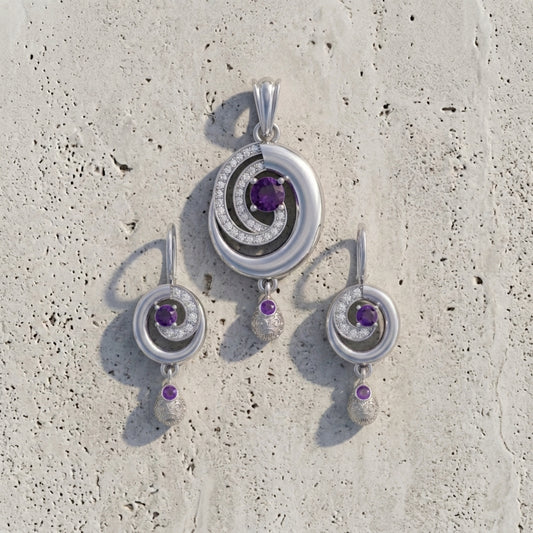 The Unique Design 925 Silver Chain Pendant