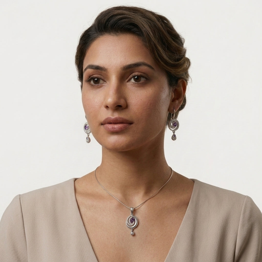 The Unique Design 925 Silver Chain Pendant