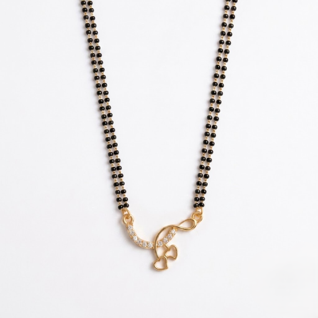 925 Sterling Silver Stethoscope Mangalsutra