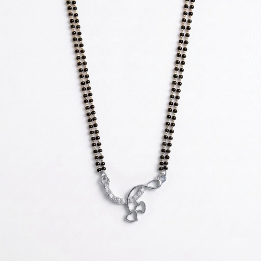 925 Sterling Silver Stethoscope Mangalsutra