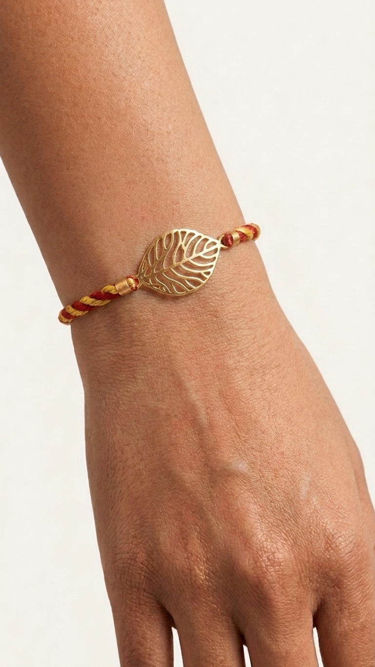 Divine Leaf rakhi