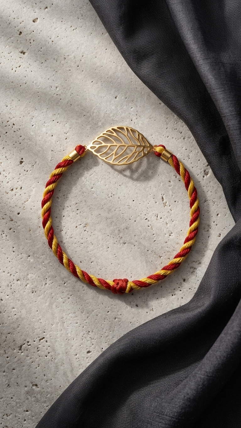 Divine Leaf rakhi