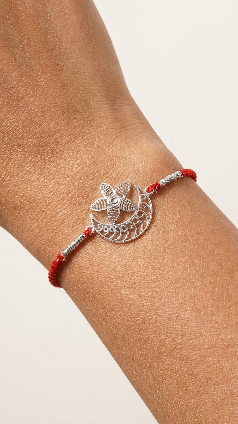 the ster moon rakhi