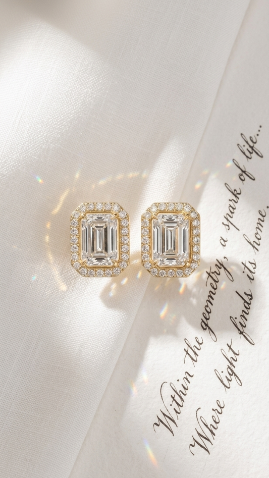 the 925 gold stud