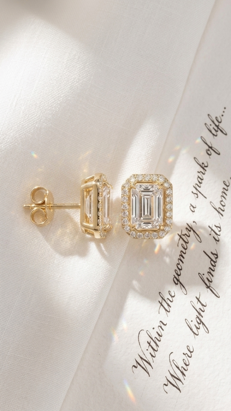 the 925 gold stud