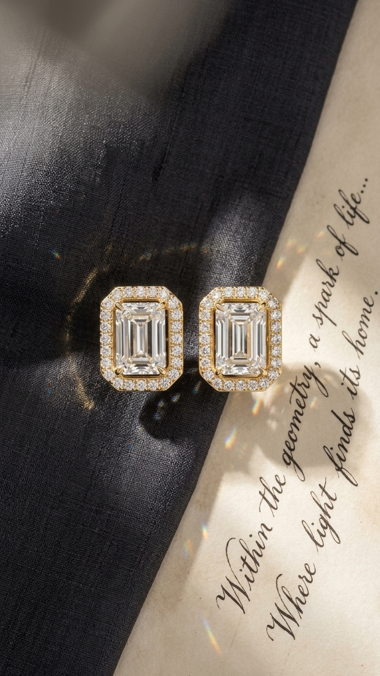 the 925 gold stud