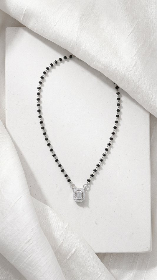 the 925 silver mangalsutra