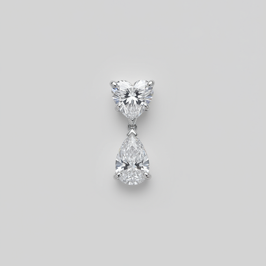 The Haert Shape Uniqe 925 Silver Pendant