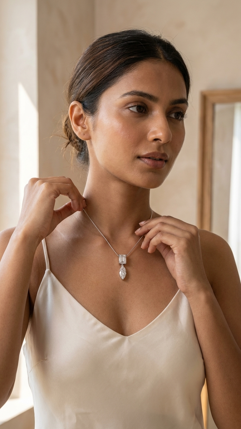 The Premium 925 Silver Chain Pendant