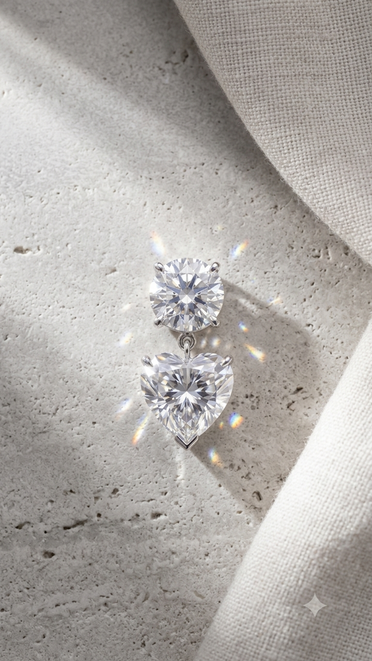 The White 925 Silver Chain Pendant
