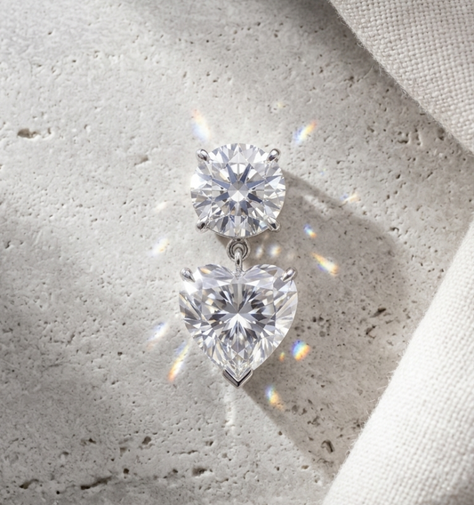 The White 925 Silver Chain Pendant